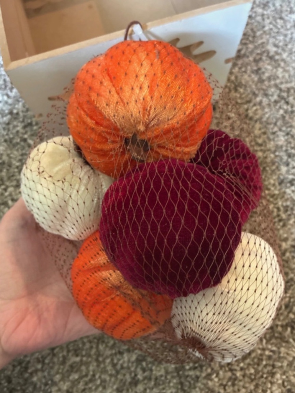 Hello Fall Pumpkin Decor - Picture 6 of 8